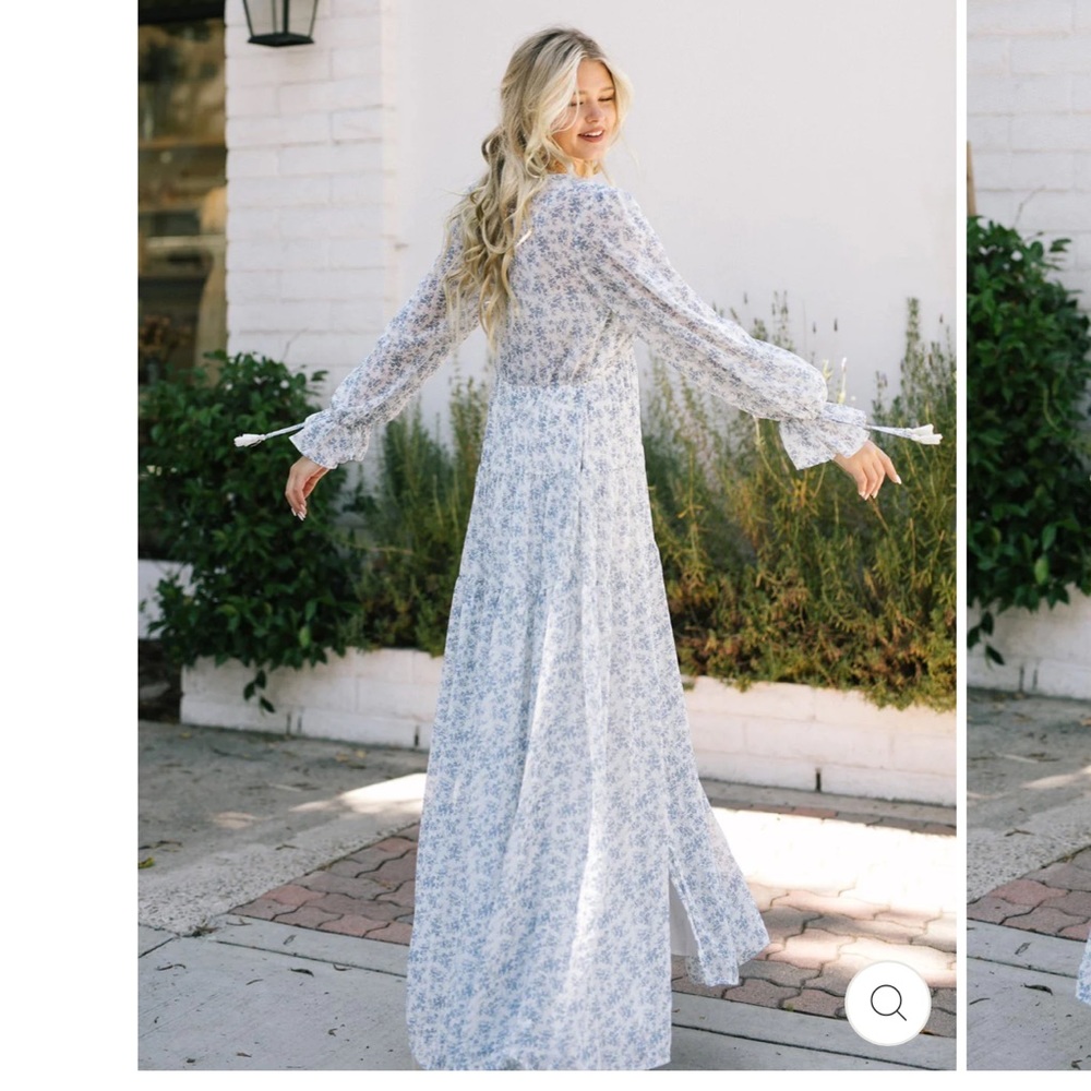Morning Lavender Kelsey Dress